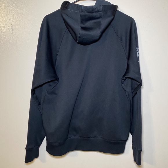 Muley Freak Hoodie Mens sz Small Elk Deer Hunting Sweater Kangaroo Pockets - Picture 8 of 10